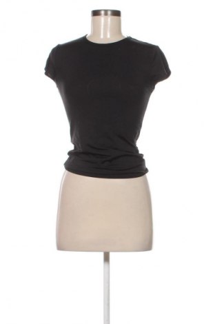 Дамска блуза Zara, Размер M, Цвят Черен, Цена 20,99 лв.