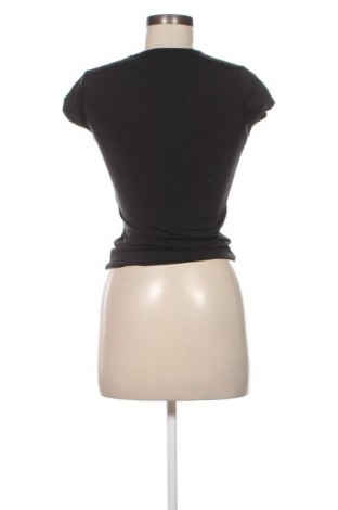 Дамска блуза Zara, Размер M, Цвят Черен, Цена 20,99 лв.