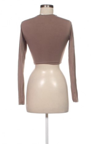 Bluzka damska Zara, Rozmiar M, Kolor Brązowy, Cena 56,99 zł