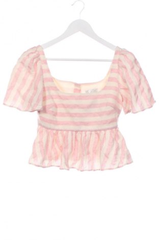 Γυναικεία μπλούζα Zara, Μέγεθος XS, Χρώμα Πολύχρωμο, Τιμή 15,59 €