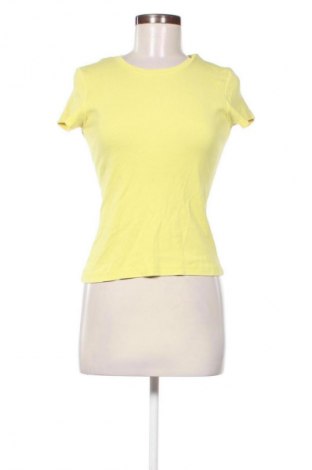 Дамска блуза Zara, Размер M, Цвят Жълт, Цена 20,14 лв.