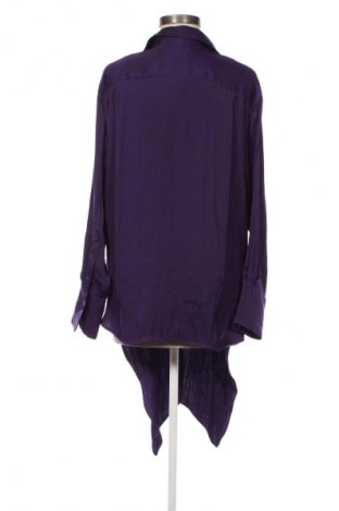 Bluză de femei Zara, Mărime M, Culoare Mov, Preț 71,00 Lei