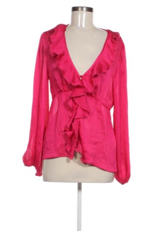 Bluză de femei Zara, Mărime XL, Culoare Roz, Preț 155,99 Lei