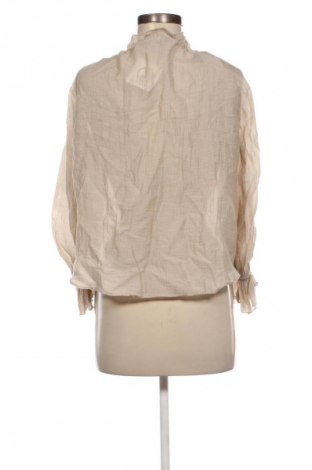 Bluzka damska Zara, Rozmiar S, Kolor Beżowy, Cena 20,99 zł