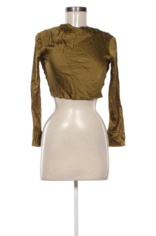 Bluză de femei Zara, Mărime S, Culoare Verde, Preț 51,99 Lei