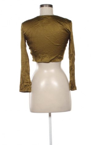 Bluză de femei Zara, Mărime S, Culoare Verde, Preț 51,99 Lei