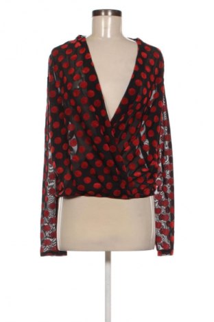 Дамска блуза Zara, Размер M, Цвят Многоцветен, Цена 14,99 лв.