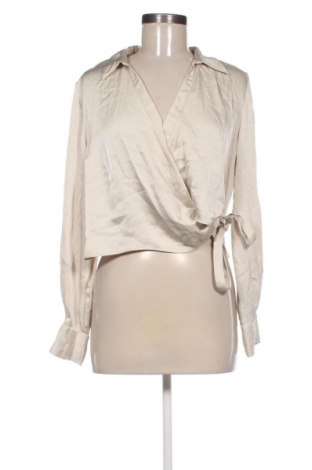 Bluzka damska Zara, Rozmiar M, Kolor Beżowy, Cena 42,99 zł