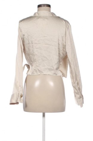 Bluzka damska Zara, Rozmiar M, Kolor Beżowy, Cena 42,99 zł