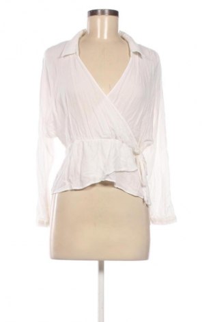 Bluzka damska Zara, Rozmiar L, Kolor Biały, Cena 62,02 zł