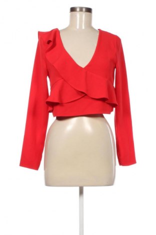 Bluzka damska Zara, Rozmiar S, Kolor Czerwony, Cena 56,99 zł