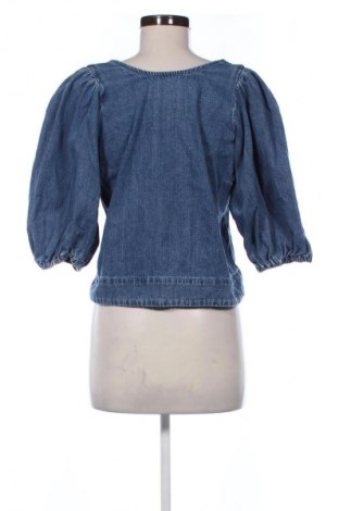 Bluză de femei Zara, Mărime S, Culoare Albastru, Preț 53,00 Lei