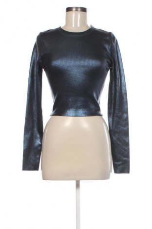 Bluză de femei Zara, Mărime M, Culoare Albastru, Preț 56,99 Lei