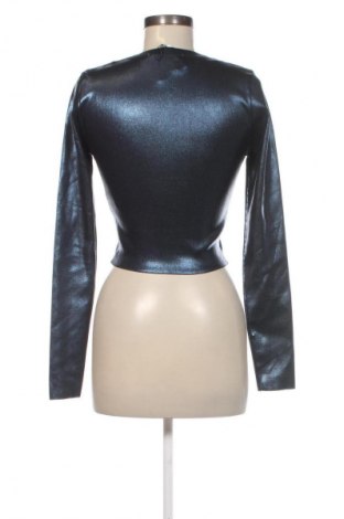 Bluză de femei Zara, Mărime M, Culoare Albastru, Preț 56,99 Lei