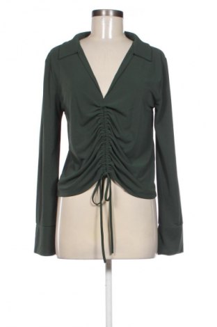 Bluză de femei Zara, Mărime L, Culoare Verde, Preț 163,70 Lei