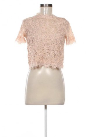 Damen Shirt Zara, Größe S, Farbe Beige, Preis 13,99 €