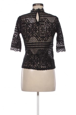 Γυναικεία μπλούζα Zara, Μέγεθος S, Χρώμα Μαύρο, Τιμή 11,99 €