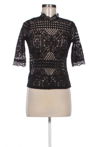 Γυναικεία μπλούζα Zara, Μέγεθος S, Χρώμα Μαύρο, Τιμή 11,99 €