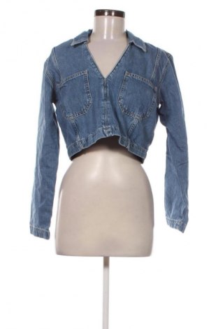 Bluză de femei Zara, Mărime S, Culoare Albastru, Preț 61,99 Lei