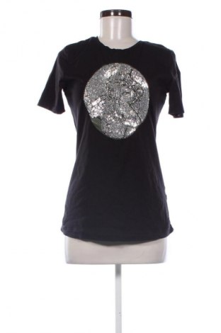 Damen Shirt Zara, Größe L, Farbe Schwarz, Preis 10,30 €