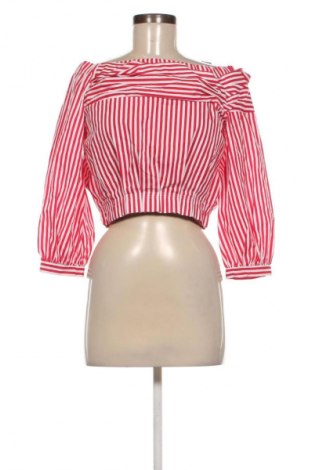 Bluzka damska Zara, Rozmiar XS, Kolor Kolorowy, Cena 168,16 zł