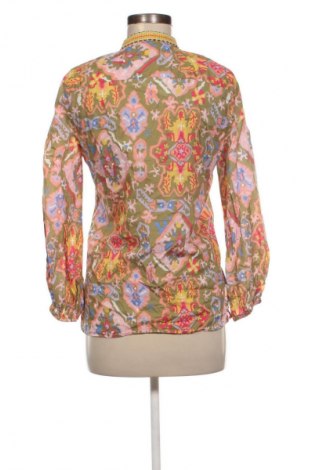 Дамска блуза Zara, Размер XS, Цвят Многоцветен, Цена 73,15 лв.