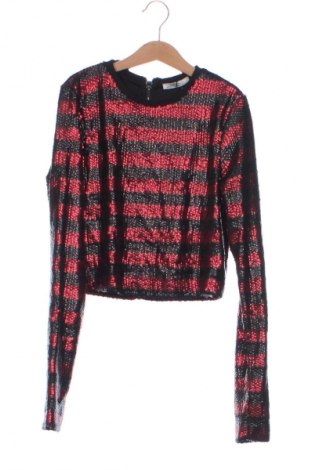 Дамска блуза Zara, Размер S, Цвят Многоцветен, Цена 62,21 лв.