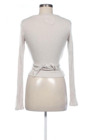 Дамска блуза Zara, Размер M, Цвят Бежов, Цена 26,98 лв.