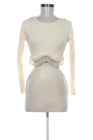 Bluză de femei Zara, Mărime XS, Culoare Ecru, Preț 71,10 Lei