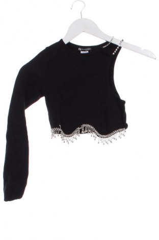 Bluză de femei Zara, Mărime XS, Culoare Negru, Preț 71,00 Lei