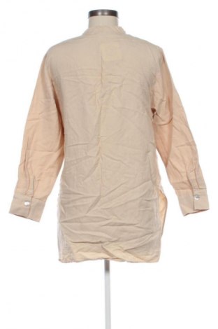 Дамска блуза Zara, Размер S, Цвят Бежов, Цена 27,00 лв.