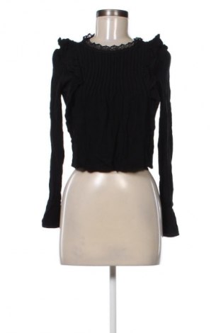 Γυναικεία μπλούζα Zara, Μέγεθος XS, Χρώμα Μαύρο, Τιμή 13,82 €