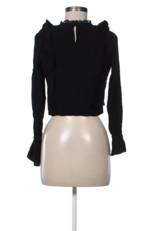 Γυναικεία μπλούζα Zara, Μέγεθος XS, Χρώμα Μαύρο, Τιμή 13,82 €