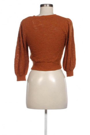 Дамска блуза Zara, Размер M, Цвят Оранжев, Цена 13,99 лв.