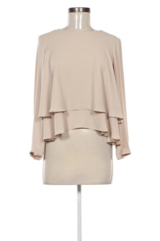 Дамска блуза Zara, Размер M, Цвят Бежов, Цена 15,99 лв.