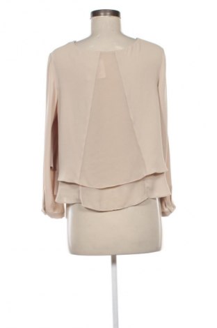 Дамска блуза Zara, Размер M, Цвят Бежов, Цена 15,99 лв.