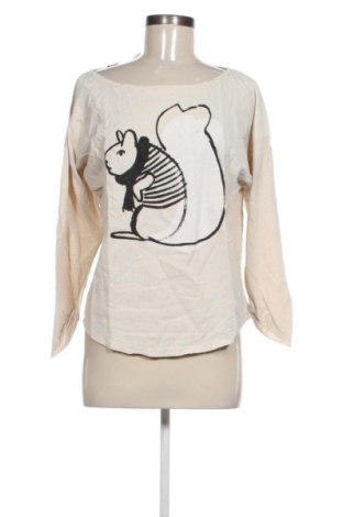 Damen Shirt Zara, Größe M, Farbe Beige, Preis 13,81 €