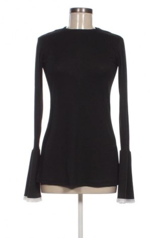 Дамска блуза Zara, Размер M, Цвят Черен, Цена 26,98 лв.