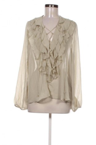 Bluză de femei Zara, Mărime XL, Culoare Verde, Preț 72,03 Lei