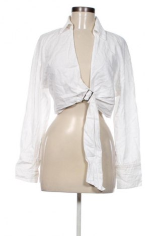 Bluză de femei Zara, Mărime M, Culoare Alb, Preț 71,05 Lei