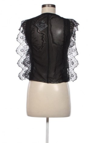 Bluză de femei Zara, Mărime M, Culoare Negru, Preț 105,87 Lei