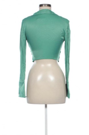 Bluză de femei Zara, Mărime XS, Culoare Verde, Preț 71,05 Lei