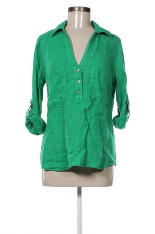 Γυναικεία μπλούζα Zara, Μέγεθος M, Χρώμα Πράσινο, Τιμή 14,00 €