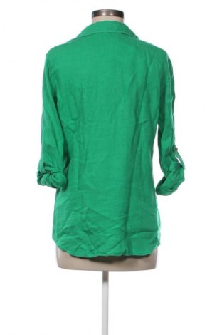 Γυναικεία μπλούζα Zara, Μέγεθος M, Χρώμα Πράσινο, Τιμή 14,00 €