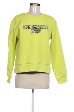 Дамска блуза Zara, Размер S, Цвят Зелен, Цена 36,10 лв.