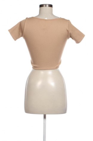 Damen Shirt Zara, Größe L, Farbe Beige, Preis € 9,99