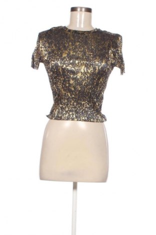 Damen Shirt Zara, Größe S, Farbe Mehrfarbig, Preis 10,30 €