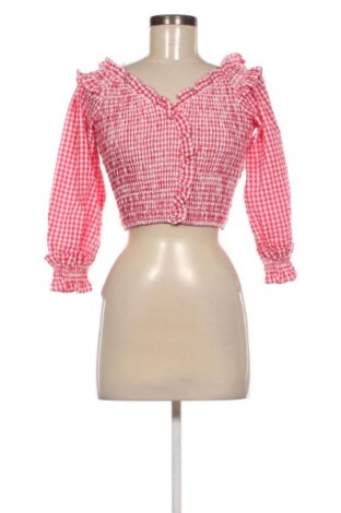 Bluzka damska Zara, Rozmiar XS, Kolor Kolorowy, Cena 48,99 zł