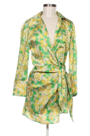 Дамска блуза Zara, Размер M, Цвят Многоцветен, Цена 21,99 лв.