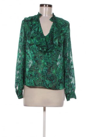 Дамска блуза Zara, Размер XS, Цвят Многоцветен, Цена 18,99 лв.